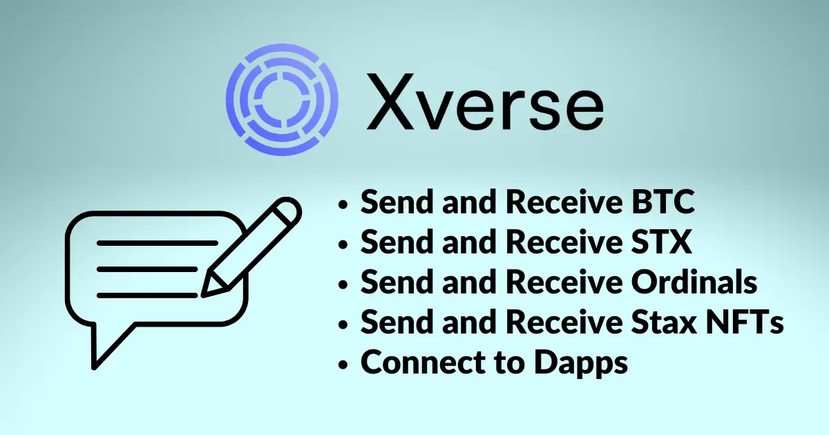 Xverse Wallet Review For 2023 Cyber Scrilla