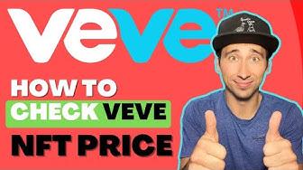 'Video thumbnail for Veve Price Tracker (How to Track + Check NFT Prices)'