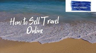 'Video thumbnail for How To Sell Travel Online'
