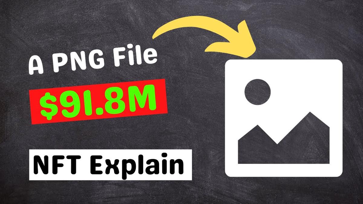 'Video thumbnail for What is NFT Meaning and How it Works? Explained (NFT Crypto)'