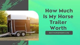'Video thumbnail for How Much Is My Horse Trailer Worth?'