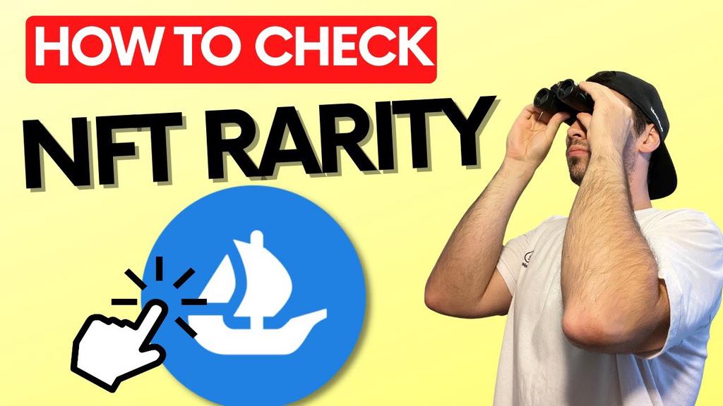 'Video thumbnail for How to Check NFT Rarity Directly on OPENSEA (Using 1 Tool)'