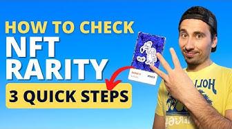 'Video thumbnail for Check NFT Rarity (3 QUICK & EASY Steps)'