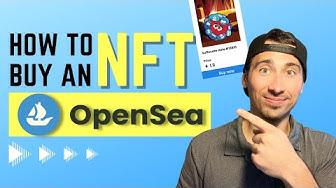 'Video thumbnail for How to Buy an NFT on OpenSea (Step by Step Guide)'