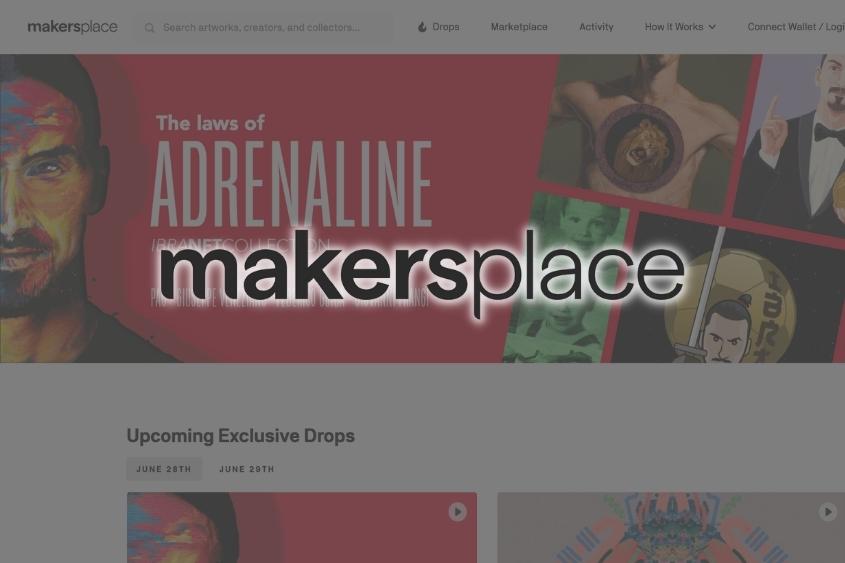 MakersPlace is a good NFT marketplace for building a creator and collector bond.