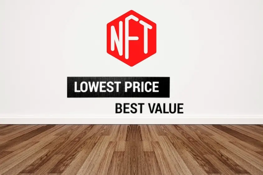 NFT floor price means the lowest price and many times, the best value.