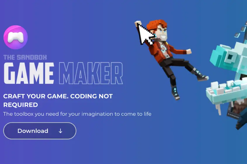 Game Maker is a software app that allows you to design blockchain platforms and video games without the need to know anything about programming.