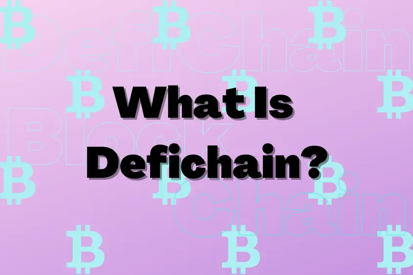 DeFiChain is a decentralized blockchain that's trying to bring full DeFi capabilities to the Bitcoin ecosystem.