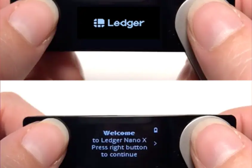 You can check Ledger's factory settings when your turn on your wallet.