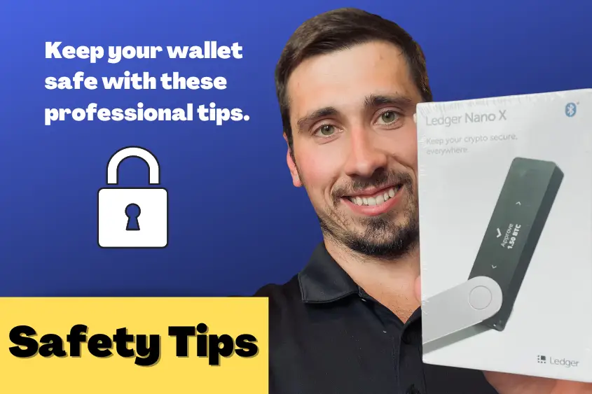 Here are my top tips to keep your NFT wallet safe.