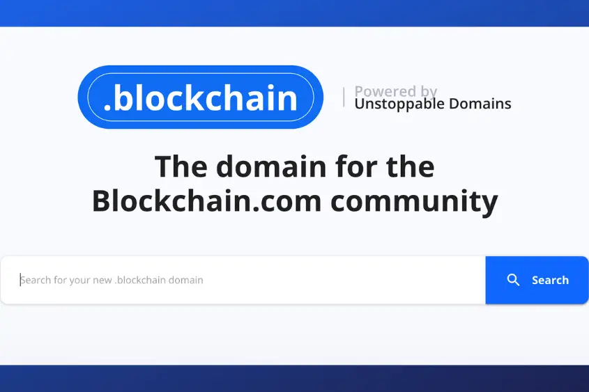 The .blockchain domain is one of the best options for blockchain enthusiasts.