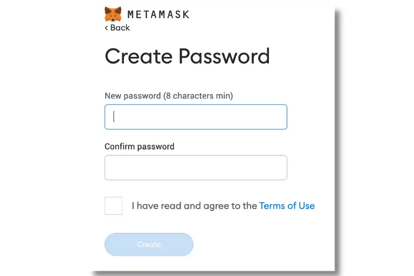 Metamask Opensea set up