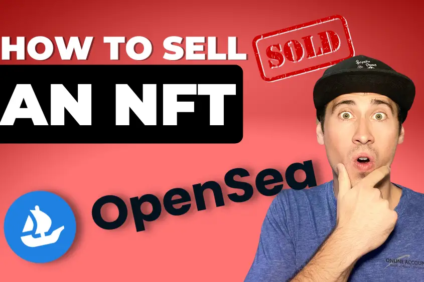 Selling an NFT on Opensea is quick and easy when you follow these proven steps.