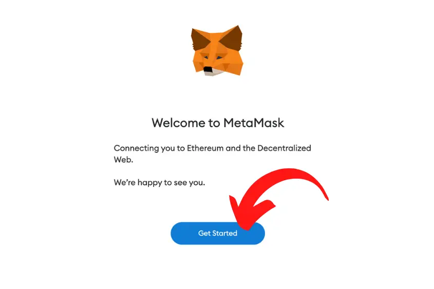 Metamask crypto wallet