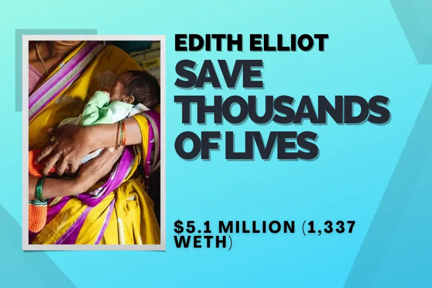 Noora Health, Save Thousands of Lives is the 26th most expensive NFT ever sold.