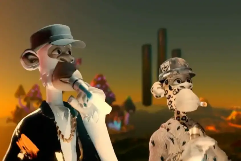 Eminem and Snoop performing live in the metaverse