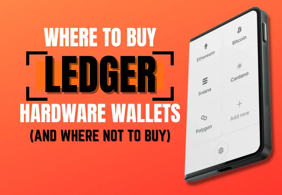 Ledger Stax Hardware wallet.