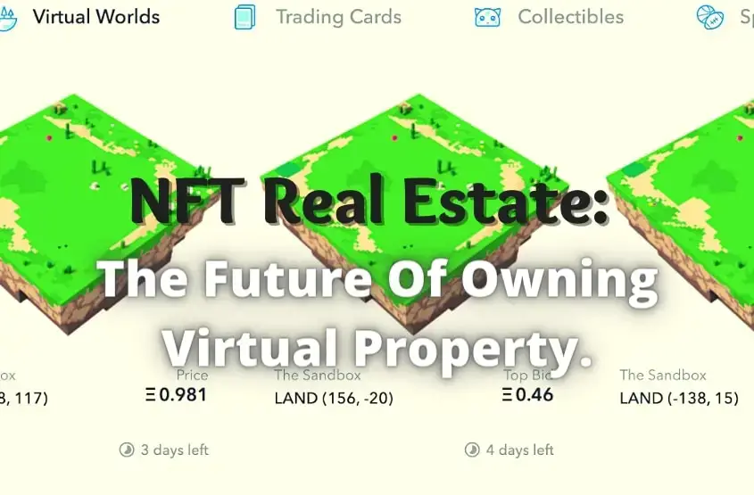 NFT Real Estate 1 - NFT املاک مجازی چیست؟ | اخبار متاورس