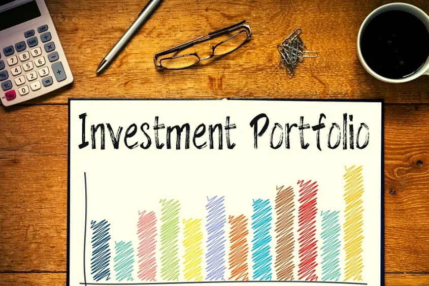 NFT investment portfolio.
