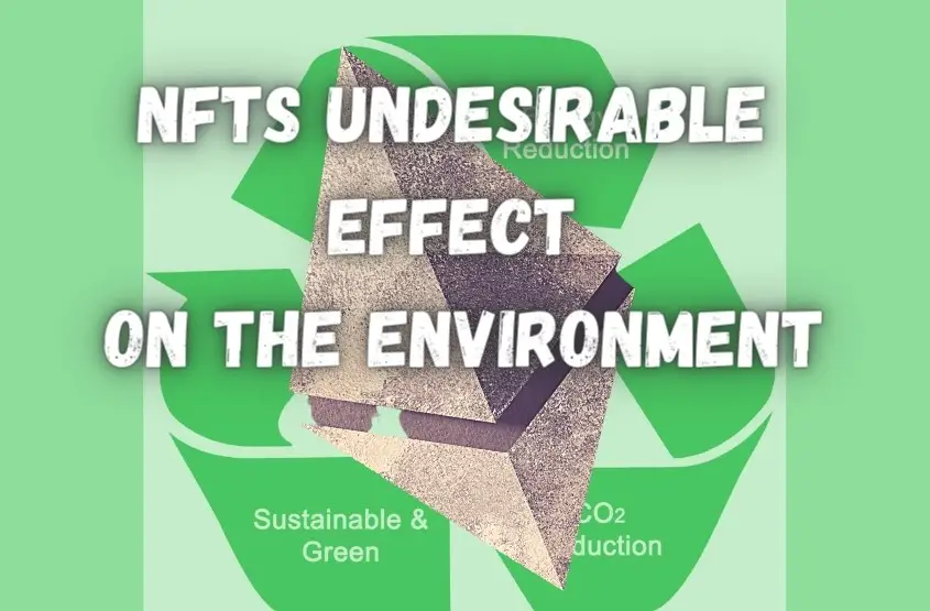 Are NFTs Bad For The Environment? Cyber Scrilla