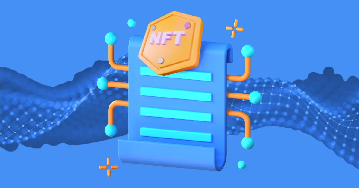 NFT smart contract explained