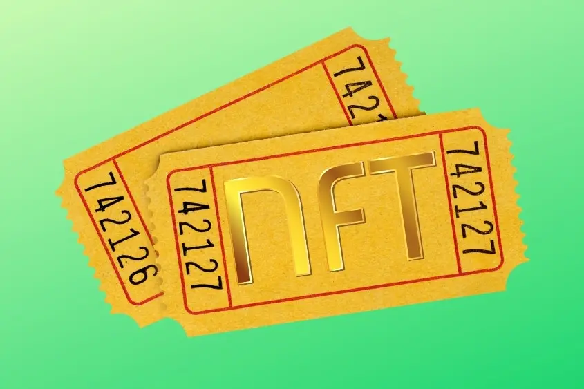 In the future, NFTs will be used for everything, including tickets.