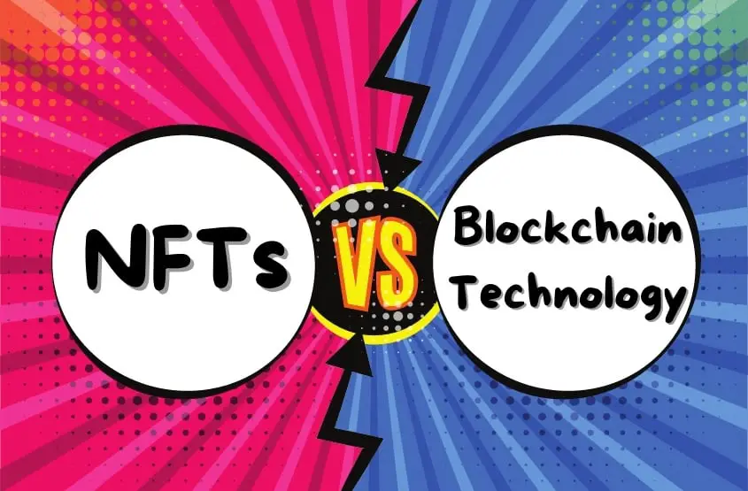 blockchain and nft explained