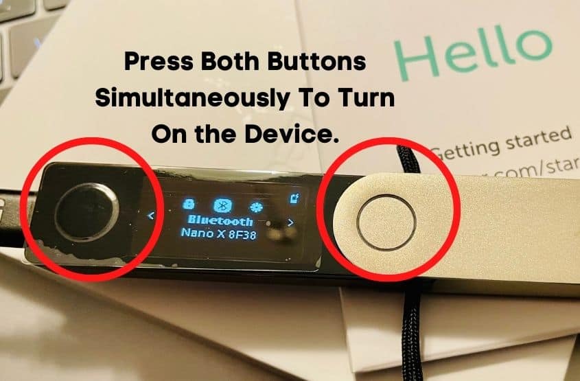 How to setup a Ledger hardware wallet