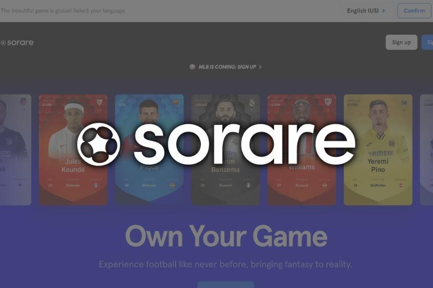 SoRare is the best NFT marketplace for sports fans.