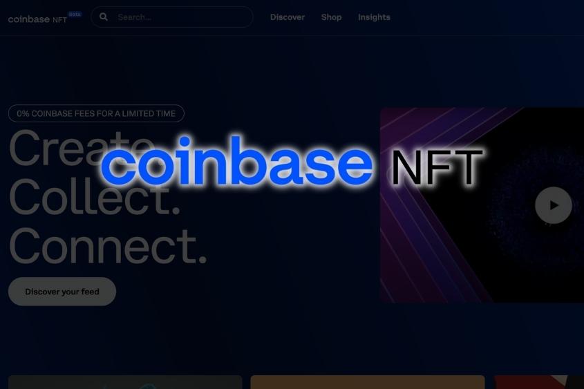 Coinbase NFT is an up and coming marketplace.