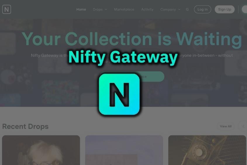 Nifty Gateway is a good NFT marketplace for curated collections.