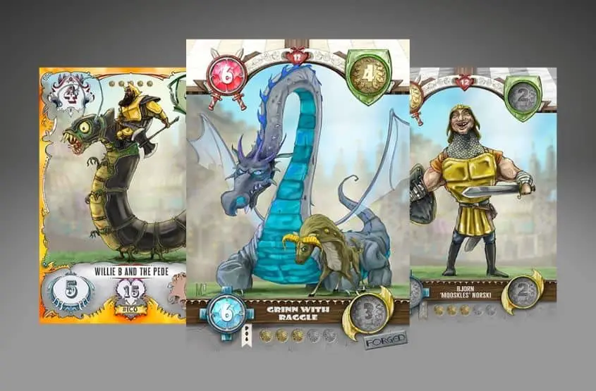 Ether Legends is an NFT Trading Card Game (TCG) originally created on the Ethereum blockchain, in 2018.