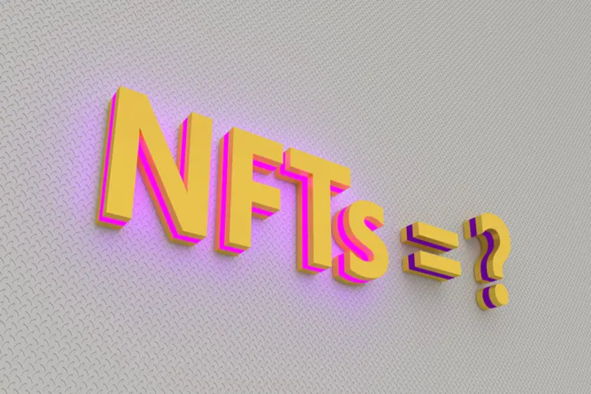 NFT value. NFTs equals what?