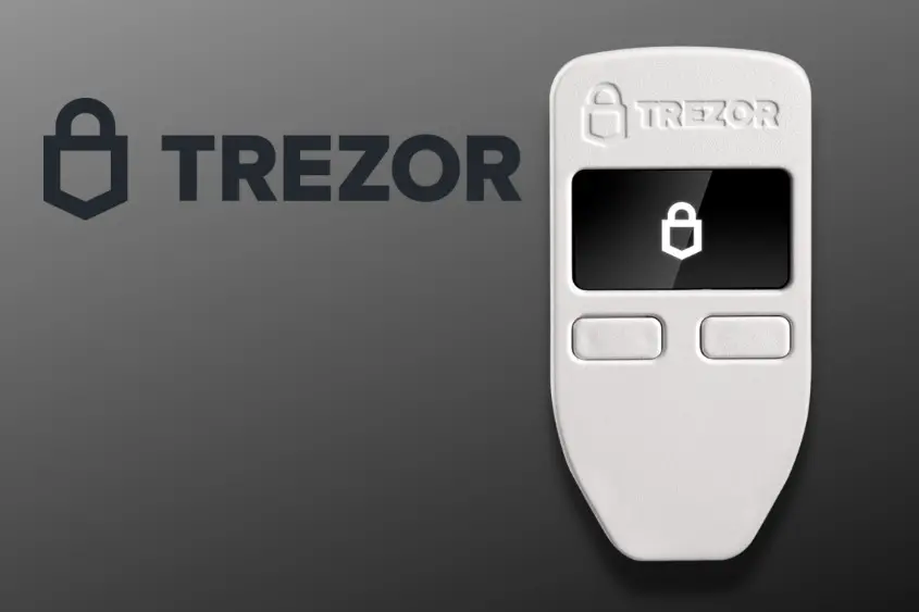 The Trezor One wallet can easily store your NFTs safely.