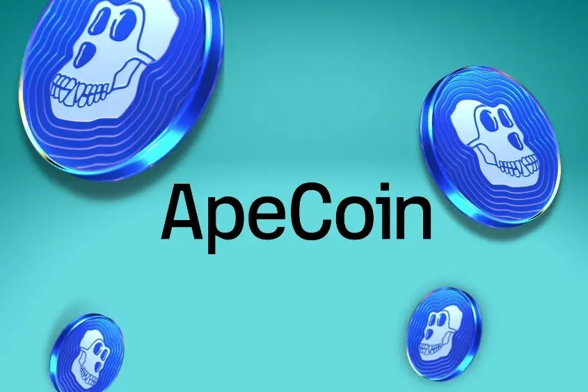 ApeCoin tokens falling, this is called am airdrop.