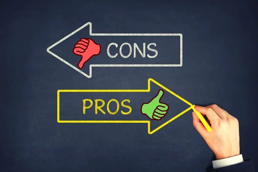 NFT domains pros and cons. Why are they good, and what should you be concerned abuot?