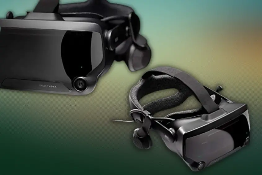 Valve Index VR HMD is a good VR system for the metaverse.