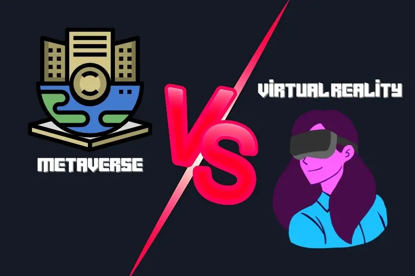What is the difference between the metaverse and VR?