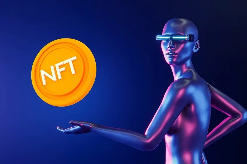 NFTs role in the metaverse are large. They prove ownership in a virtual world.