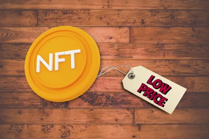 How NFT floor price is calculated