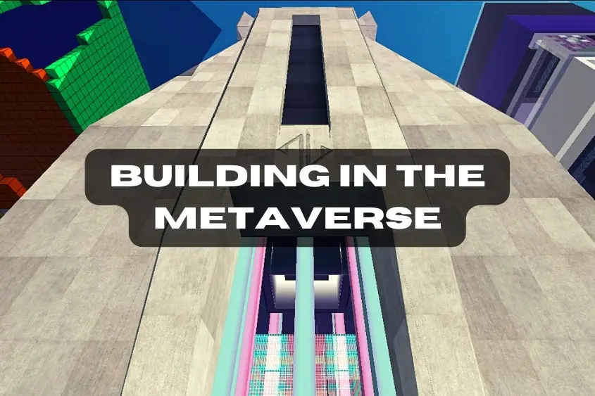 Building in the metaverse is a fun and profitable experience. This structure called Metapurse HQ was built for a billionare.