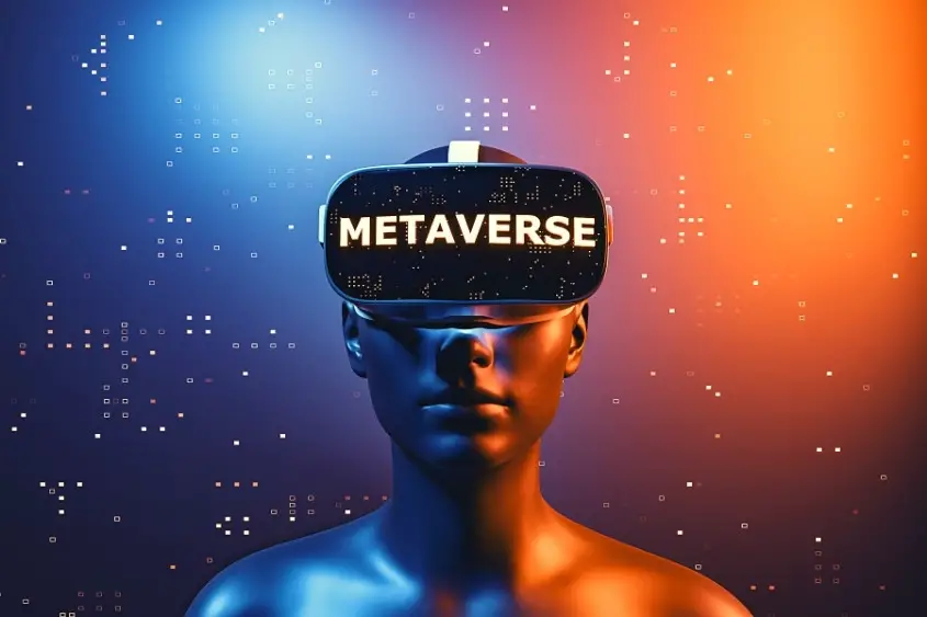 To enter the metaverse you need a computer and internet. For the best experience, try out virtual reality.