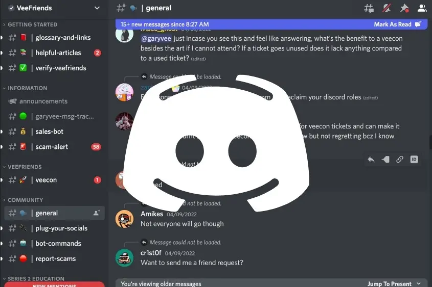 Joining an NFT Discord is as easy as creating your account and clicking a few buttons.