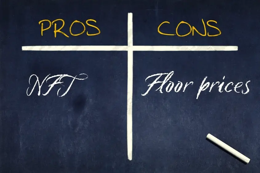 NFT floor price pros and cons explained.