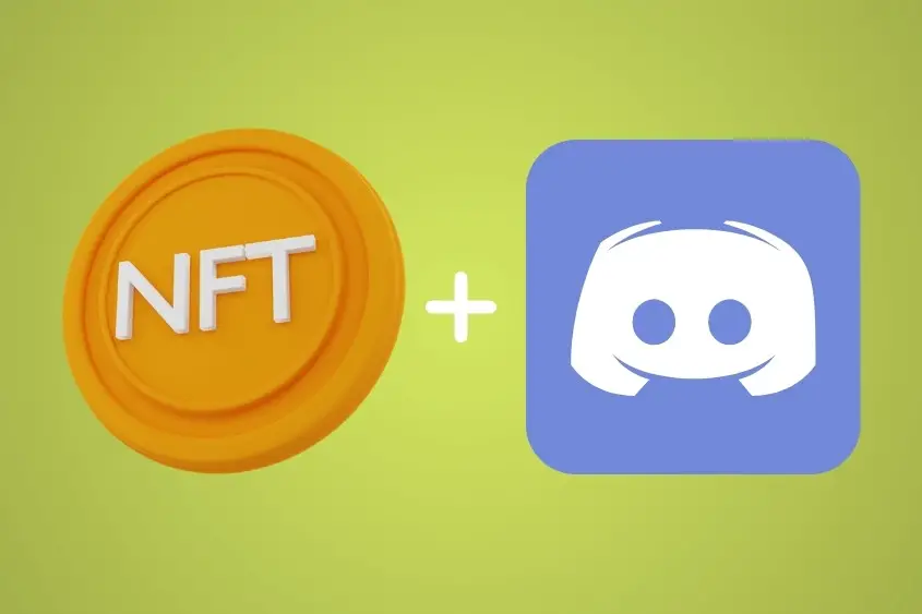 An NFT Discord server is used for announcements, updates, and alpha information from the creator.