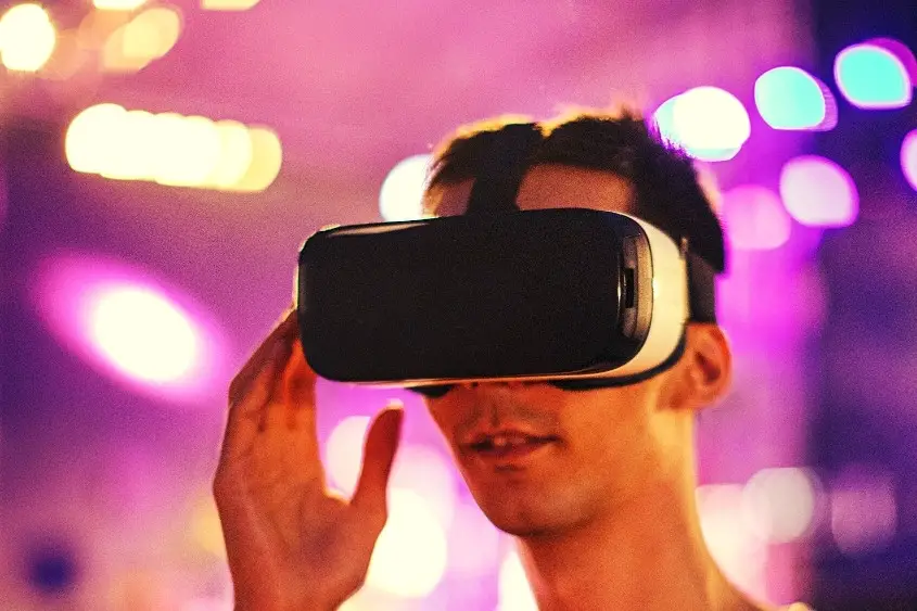 The metaverse will allow for new product creations and experiences using VR technology.