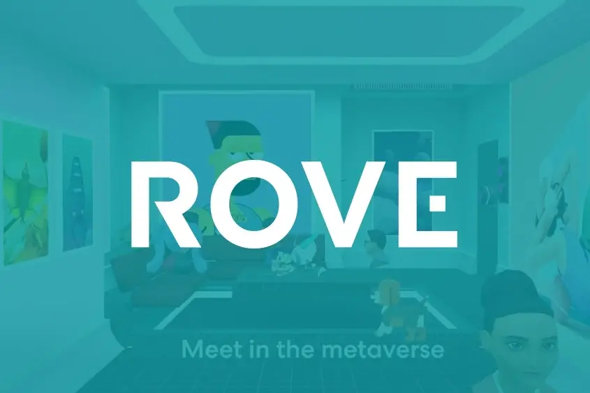 The Rove Metaverse is a new way to meet in the metaverse.