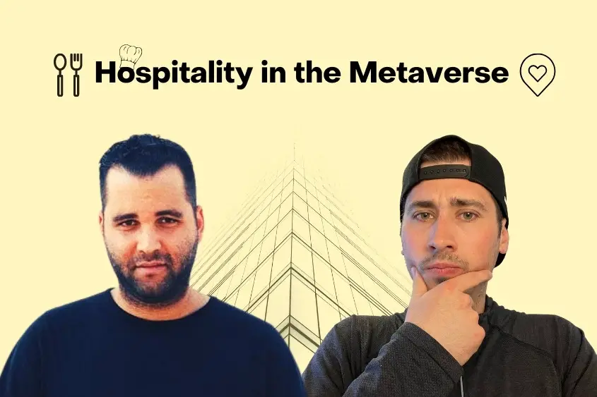 Metaverse and Hospitality - interview with Jeremy Fall