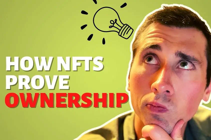 A thoughtful discussion around how NFTs prove ownership.