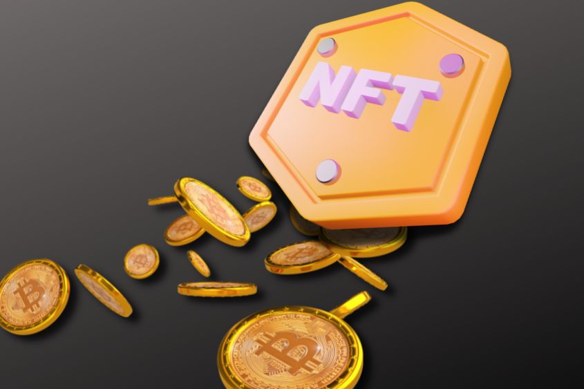 To buy a Bitcoin NFT you need a wallet and cryptocurrency.